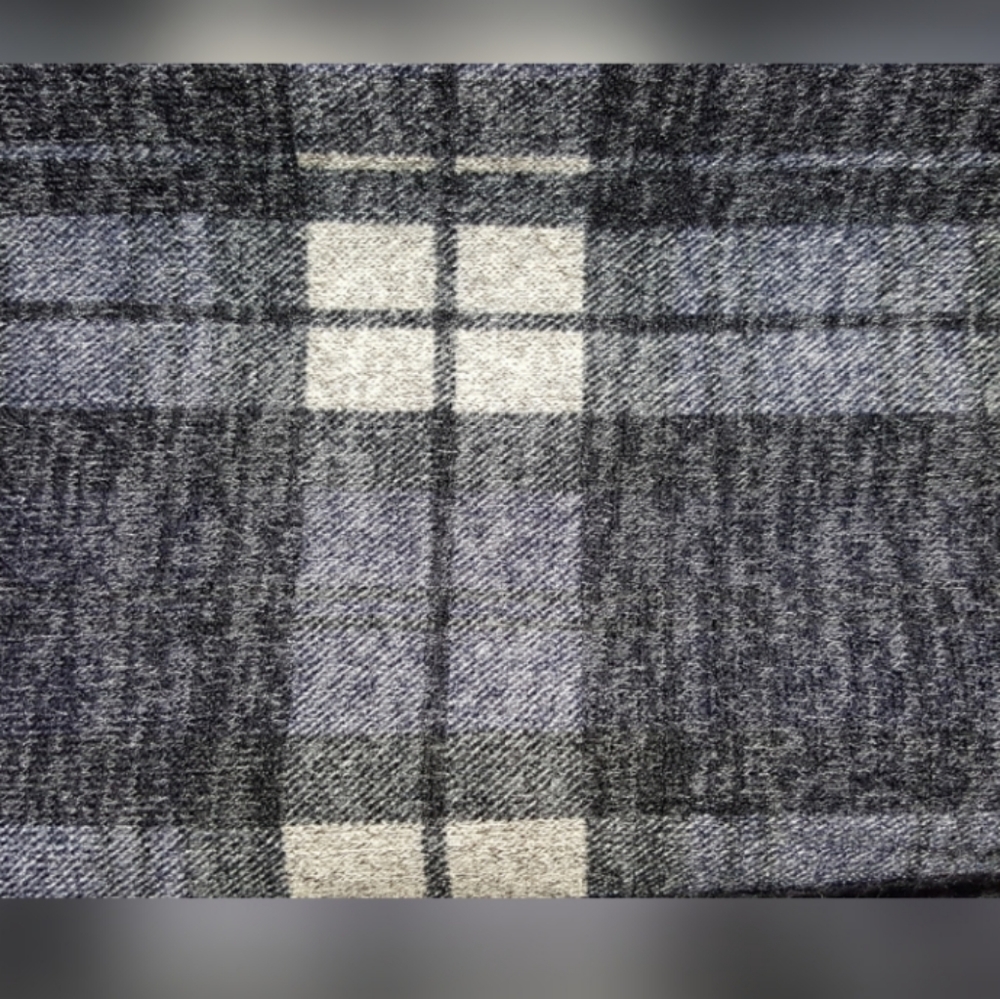 Plaid Bell Sleeve Top - Picture 2 of 3